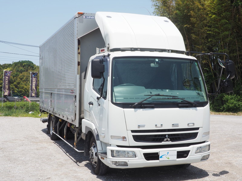 三菱ふそう ファイター ウイング車 中型 PDG-FK61F 年式 H23[写真04]