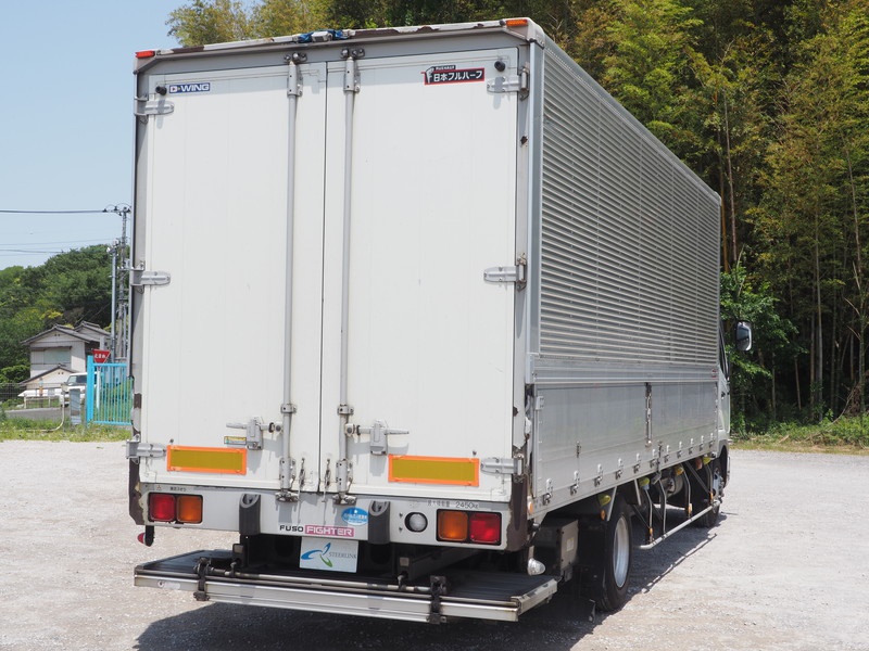 三菱ふそう ファイター ウイング車 中型 PDG-FK61F 年式 H23[写真05]