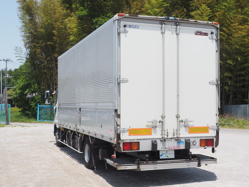 三菱ふそう ファイター ウイング車 中型 PDG-FK61F 年式 H23[写真07]
