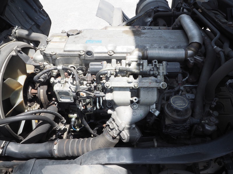 三菱ふそう ファイター ウイング車 中型 PDG-FK61F 年式 H23[写真53]