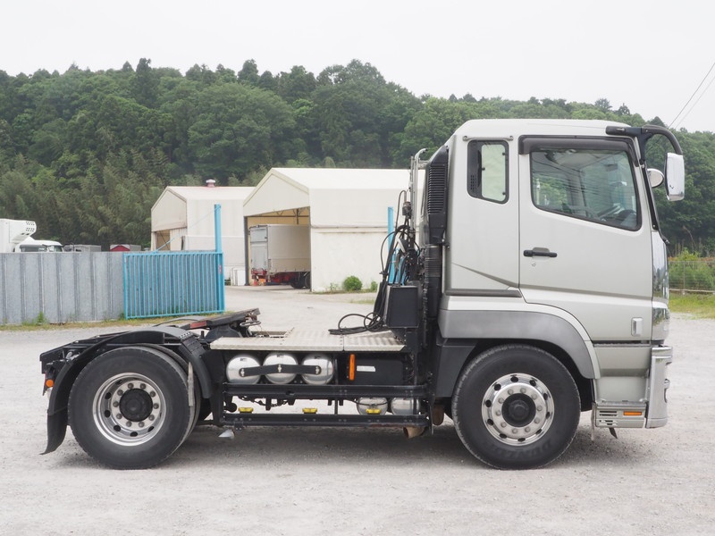 三菱ふそう スーパーグレート トラクタ 大型 LKG-FP54VDR 年式 H23[写真08]