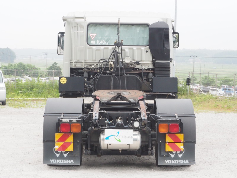 三菱ふそう スーパーグレート トラクタ 大型 LKG-FP54VDR 年式 H23[写真06]