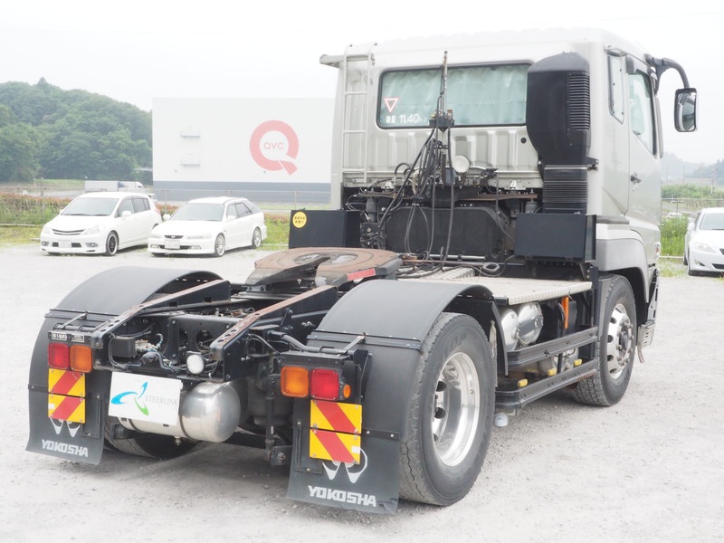 三菱ふそう スーパーグレート トラクタ 大型 LKG-FP54VDR 年式 H23[写真07]