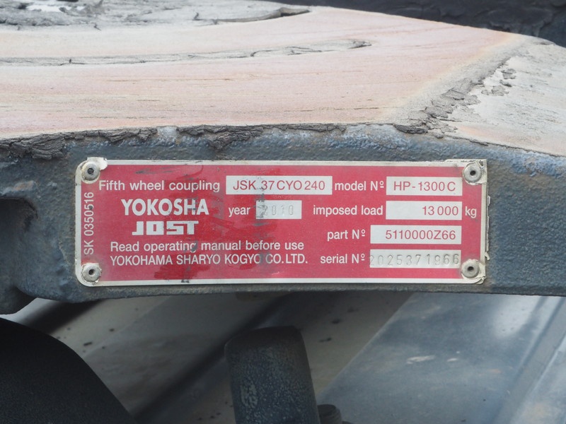 三菱ふそう スーパーグレート トラクタ 大型 LKG-FP54VDR 年式 H23[写真16]