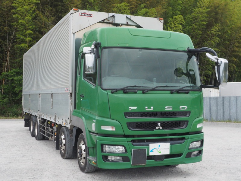 三菱ふそう スーパーグレート ウイング車 大型 LKG-FS54VZ 年式 H22[写真04]