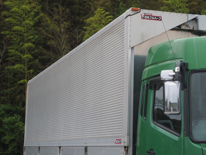 三菱ふそう スーパーグレート ウイング車 大型 LKG-FS54VZ 年式 H22[写真09]