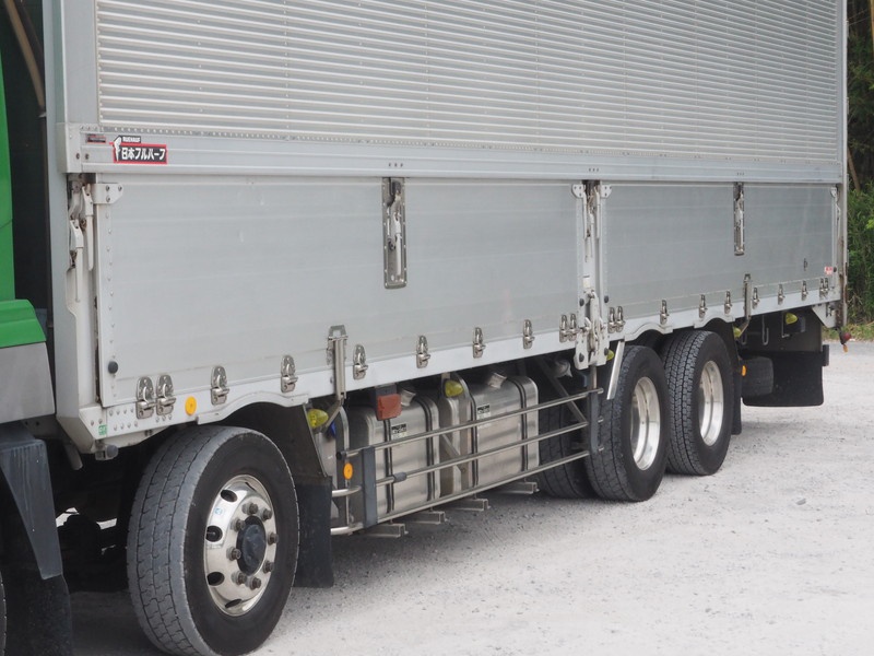 三菱ふそう スーパーグレート ウイング車 大型 LKG-FS54VZ 年式 H22[写真21]