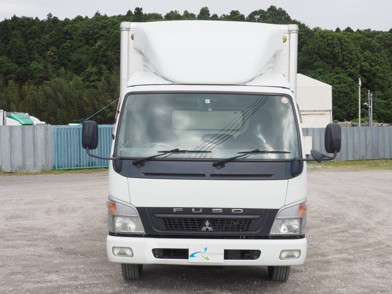 三菱ふそう キャンター バン車 小型 PDG-FE88DV 年式 H20[写真03]