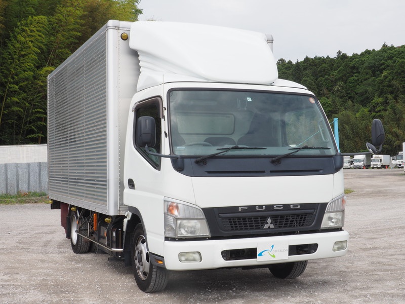 三菱ふそう キャンター バン車 小型 PDG-FE88DV 年式 H20[写真04]