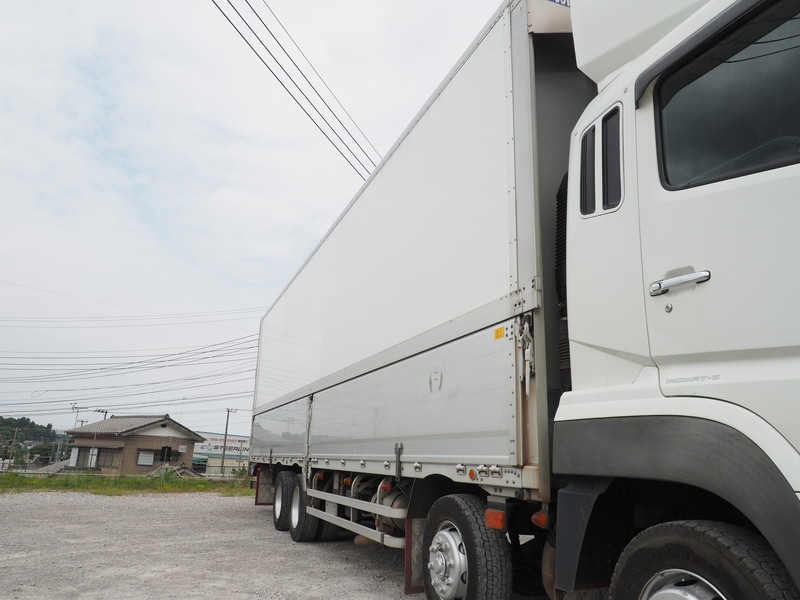 三菱ふそう スーパーグレート ウイング車 大型 LKG-FS54VZ 年式 H23[写真08]