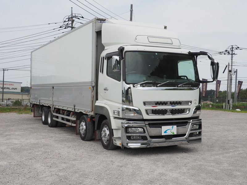 三菱ふそう スーパーグレート ウイング車 大型 LKG-FS54VZ 年式 H23[写真04]