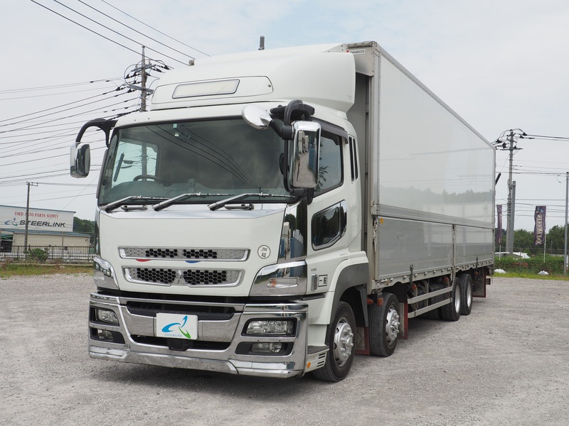 三菱ふそう スーパーグレート ウイング車 大型 LKG-FS54VZ 年式 H23[写真01]