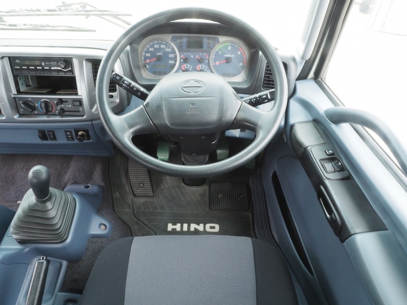 日野 レンジャー 平ボディ 中型 BKG-FD7JLYA 年式 H20[写真22]