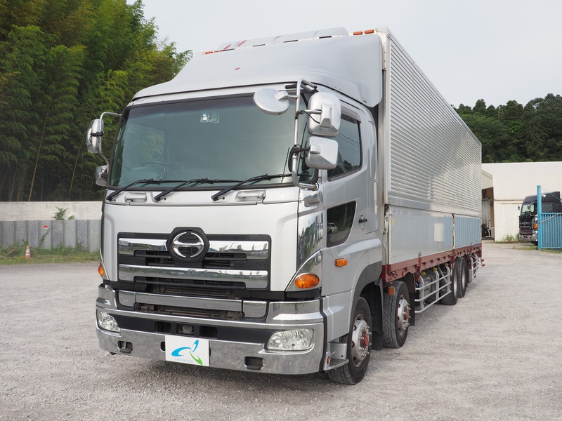 日野 グランドプロフィア ウイング車 大型 LKG-FW1EXBG 年式 H22[写真01]