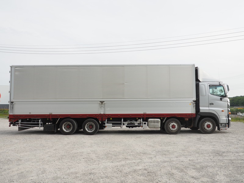 日野 グランドプロフィア ウイング車 大型 LKG-FW1EXBG 年式 H22[写真08]