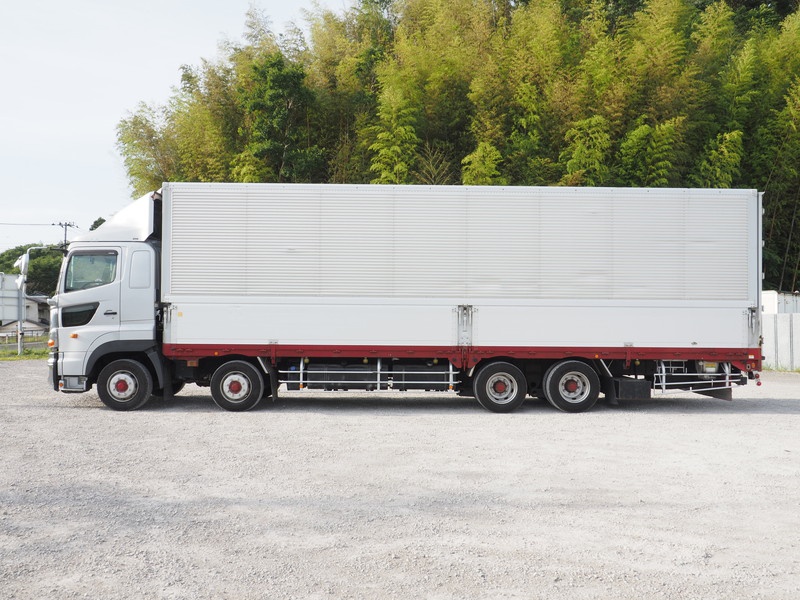 日野 グランドプロフィア ウイング車 大型 LKG-FW1EXBG 年式 H22[写真19]