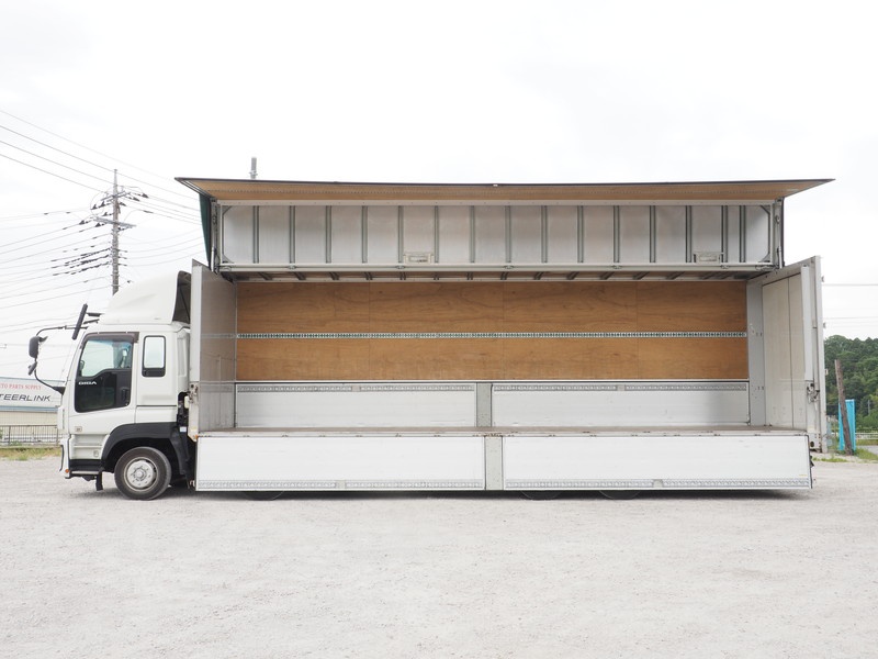 いすゞ ギガ ウイング車 大型 LKG-CYJ77A 年式 H24[写真22]