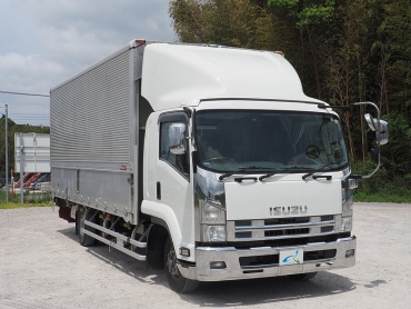 いすゞ フォワード ウイング車 中型 PKG-FRR90T2 年式 H20 [写真04]