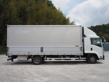 いすゞ フォワード ウイング車 中型 PKG-FRR90T2 年式 H20 [写真08]