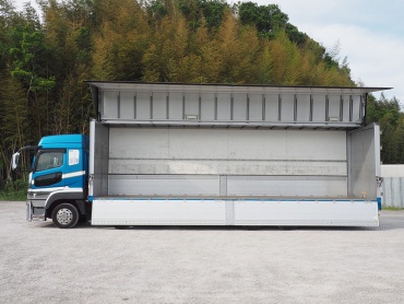 三菱ふそう スーパーグレート ウイング車 大型 QKG-FS54VZ 年式 H25 [写真22]