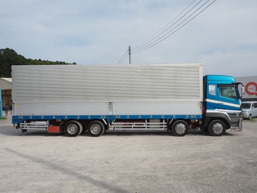 三菱ふそう スーパーグレート ウイング車 大型 QKG-FS54VZ 年式 H25 [写真08]