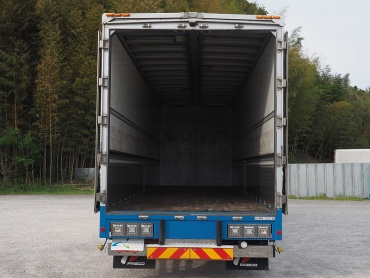 三菱ふそう スーパーグレート ウイング車 大型 QKG-FS54VZ 年式 H25 [写真25]