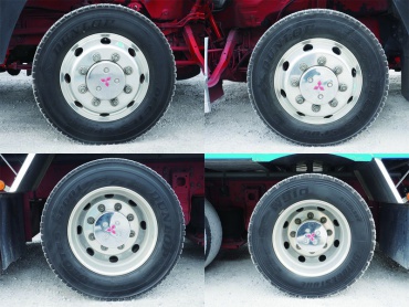 三菱ふそう スーパーグレート ウイング車 大型 QKG-FS54VZ 年式 H25 [写真52]