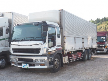 いすゞ ギガ 冷凍ウイング 大型 PJ-CYL51V5 年式 H17 [写真01]