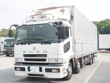 三菱ふそう スーパーグレート ウイング車 大型 PJ-FS54JZ 年式 H18 [写真01]