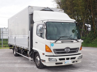 日野 レンジャープロ ウイング車 中型 BDG-FD7JLWG 年式 H19 [写真04]