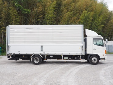 日野 レンジャープロ ウイング車 中型 BDG-FD7JLWG 年式 H19 [写真08]