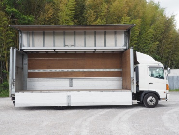 日野 レンジャープロ ウイング車 中型 BDG-FD7JLWG 年式 H19 [写真11]