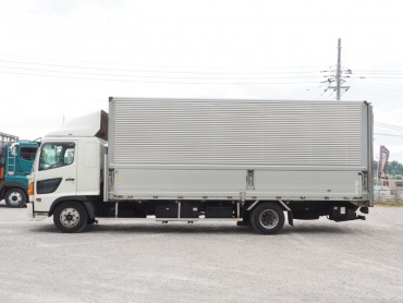 日野 レンジャープロ ウイング車 中型 BDG-FD7JLWG 年式 H19 [写真19]