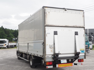 日野 レンジャープロ ウイング車 中型 BDG-FD7JLWG 年式 H19 [写真07]