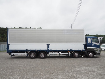 いすゞ ギガ ウイング車 大型 PJ-CYJ51W6 年式 H18 [写真08]