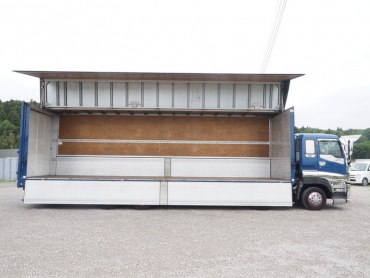 いすゞ ギガ ウイング車 大型 PJ-CYJ51W6 年式 H18 [写真11]