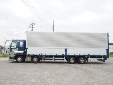 いすゞ ギガ ウイング車 大型 PJ-CYJ51W6 年式 H18 [写真19]