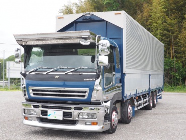 いすゞ ギガ ウイング車 大型 PJ-CYJ51W6 年式 H18 [写真01]