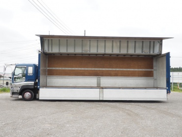 いすゞ ギガ ウイング車 大型 PJ-CYJ51W6 年式 H18 [写真22]