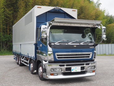 いすゞ ギガ ウイング車 大型 PJ-CYJ51W6 年式 H18 [写真04]