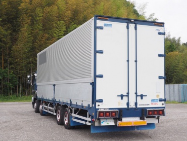 いすゞ ギガ ウイング車 大型 PJ-CYJ51W6 年式 H18 [写真07]