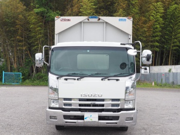 いすゞ フォワード ウイング車 中型 PKG-FRR90S2 年式 H22 [写真03]