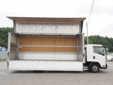 いすゞ フォワード ウイング車 中型 PKG-FRR90S2 年式 H22 [写真11]