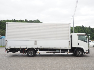 いすゞ フォワード ウイング車 中型 PKG-FRR90S2 年式 H22 [写真08]