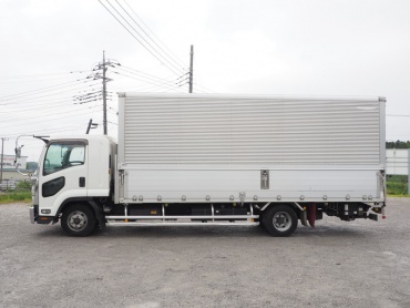 いすゞ フォワード ウイング車 中型 PKG-FRR90S2 年式 H22 [写真18]