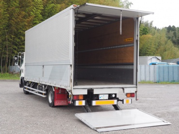 いすゞ フォワード ウイング車 中型 PKG-FRR90S2 年式 H22 [写真27]