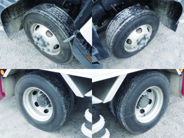 いすゞ フォワード ウイング車 中型 PKG-FRR90S2 年式 H22 [写真50]