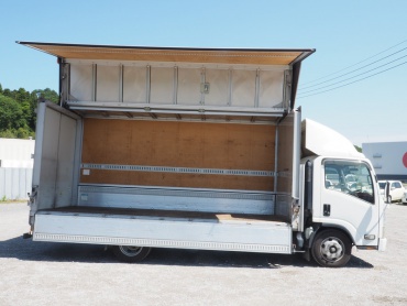 いすゞ エルフ ウイング車 小型 BDG-NPR85AN 年式 H19 [写真11]