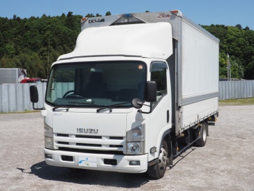 いすゞ エルフ ウイング車 小型 BDG-NPR85AN 年式 H19 [写真01]