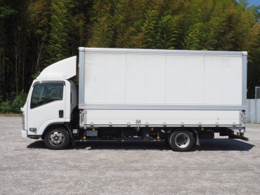 いすゞ エルフ ウイング車 小型 BDG-NPR85AN 年式 H19 [写真19]